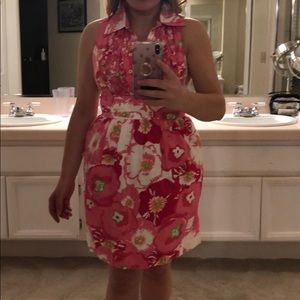 Hot Pink Lilly Dress